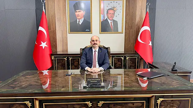 Doğanşehir'in Yeni Kaymakamı Göreve Başladı