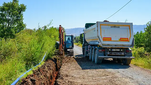 Doğanşehir Yuvalı'nın Su Sorunu Çözüldü
