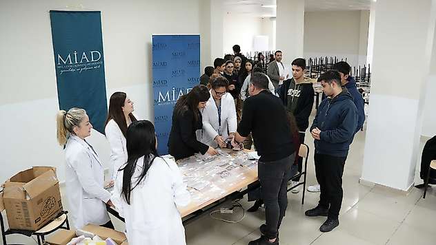Doğanşehirli Öğrencilere Eğitim ve Sağlık Desteği