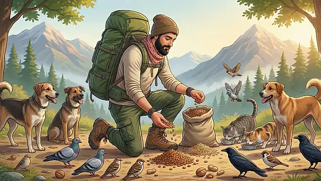 Doğaseverler 7 Aralık'ta Gündüzbey'de Buluşuyor: 'Doğadaki Canlara Can Ol' Etkinliği