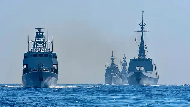 Doğu Akdeniz'de 'Yunomia 6-2025' tatbikatı gerçekleştirildi