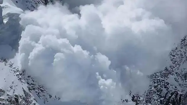 Doğu Anadolu'da Çığ Alarmı: 4 İl İçin Uyarı Yapıldı