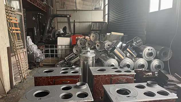 Doğu Anadolu'ya Soba Kovası Sevkiyatında Rekor Dönem