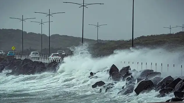 Doğu Karadeniz için fırtına uyarısı