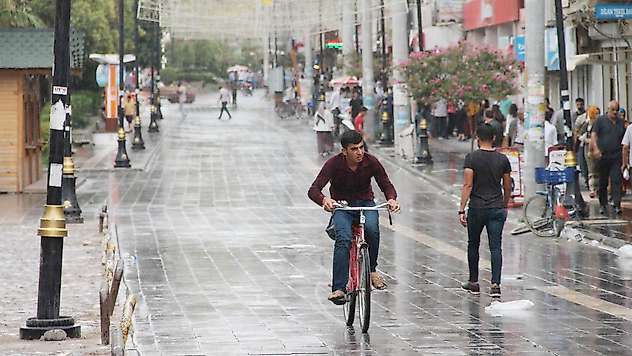 Doğu Karadeniz ve Doğu Anadolu İçin Yağış Alarmı