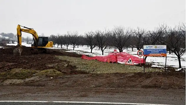 Doğu Kolektörü Kapsamında 10 Kilometrelik Hat Tamamlandı