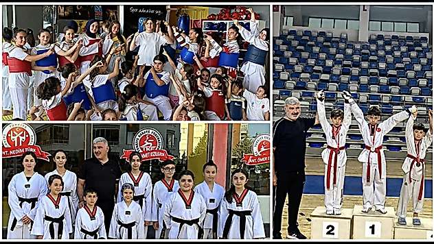 Doğuş Spor Kulübü'nden 12 Madalyalık Zafer: Malatya Şampiyonu Oldular