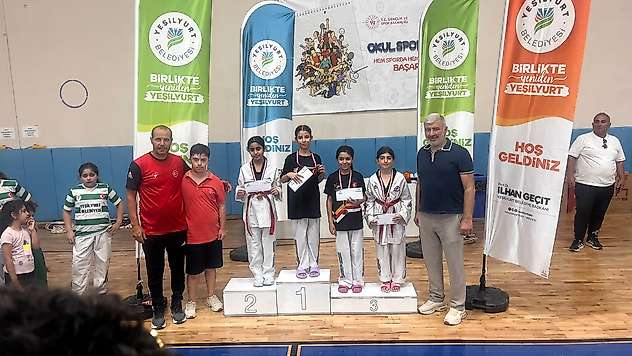 Doğuş Spor Taekwondo Takımı Malatya Şampiyonu Oldu
