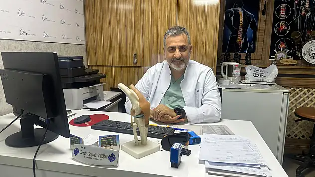 Dr. Caner Cengiz Turan'dan Memleketine Sağlık Eli