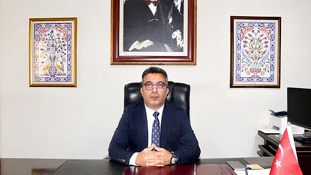 Dr. Ömer Faruk Kalı Darende Hulusi Efendi Devlet Hastanesi Başhekimi Olarak Göreve Başladı