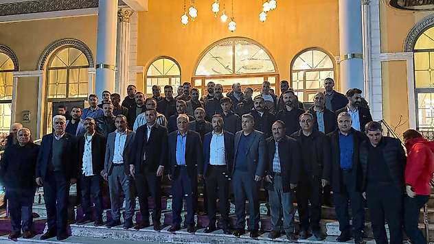 Drejanlılar İftar Sofrasında Buluştu