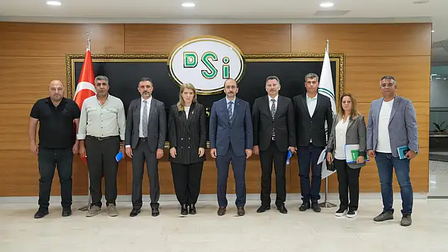 Dsi Genel Müdürülüğünde 'Malatya' Toplantısı
