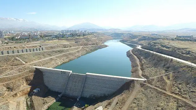 DSİ Son 18 Yılda Malatya'da 13 Baraj 1 Gölet Yaptı