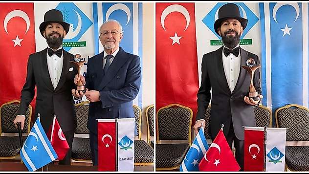 Dünya Barışı İçin Çalışan Akif Manaf'a Uluslararası Takdir