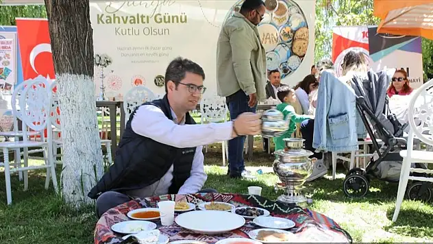 'Dünya Kahvaltı Günü' etkinliği düzenlendi