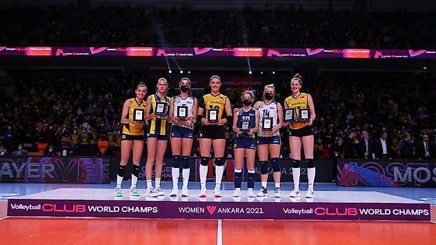 Dünya Kulüpler Şampiyonası'nda Rüya Takım Belli Oldu