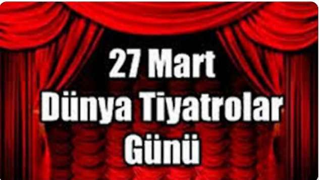 Dünya Tiyatro Günü