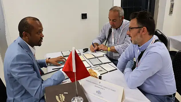 Dünya Türk Doğal Taşını Almaya Geldi