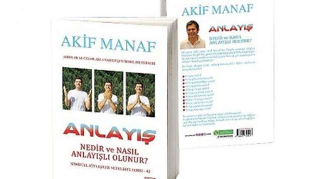 Dünyaca Ünlü Yazar Akif Manaf'tan 75. Kitap: Anlayış