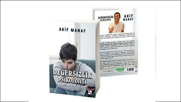 Dünyaca Ünlü Yazar Akif Manaf'tan Yeni Kitap