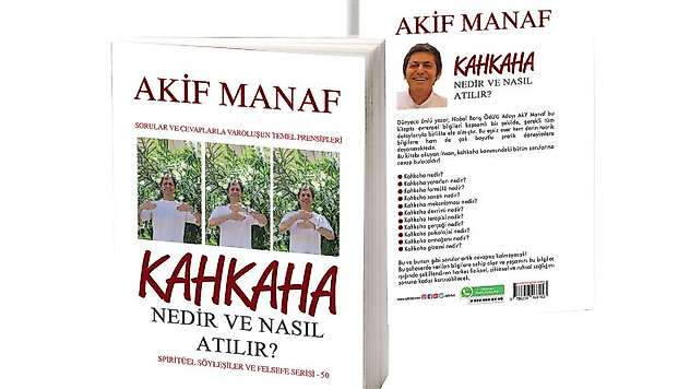 Dünyaca Ünlü Yazardan 91. Kitap:  Kahkaha Nedir ve Nasıl Atılır?
