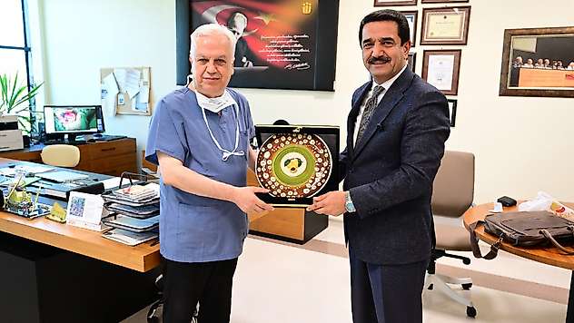 Dünyada İlk Olan Başarıya Sezai Yılmaz ve Ekibine Anlamlı Ziyaret