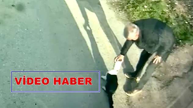 Duyarlı Şoförden Alkışlanacak Hareket