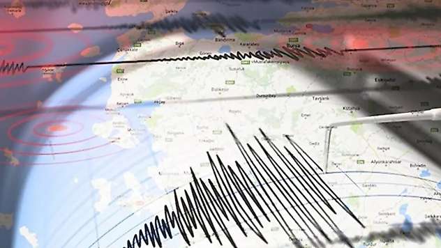 Düzce'de 3.6 büyüklüğünde deprem