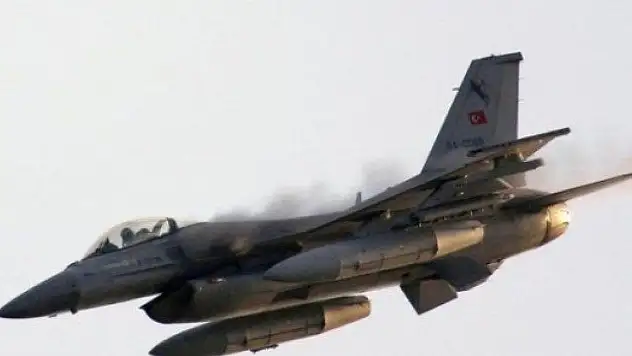 Düzenlenen Hava Harekatı ile 3 PKK'lı öldürüldü