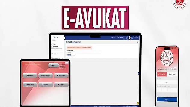 e-Avukat uygulaması kullanıma sunuldu