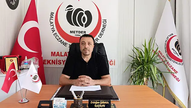 Eczane Teknisyenlerinin Sorunlarına Dikkat Çekti: Erdoğan Gültekin'den Mesleki Dayanışma Çağrısı