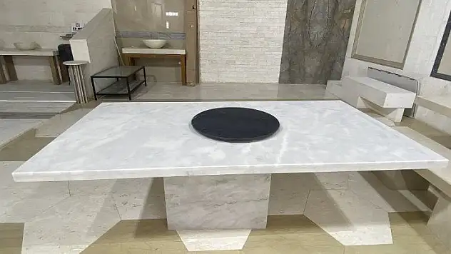 Ege'den yapılan doğal taş ihracatında işlenmiş ürünlerin payı yüzde 80'e yükseldi