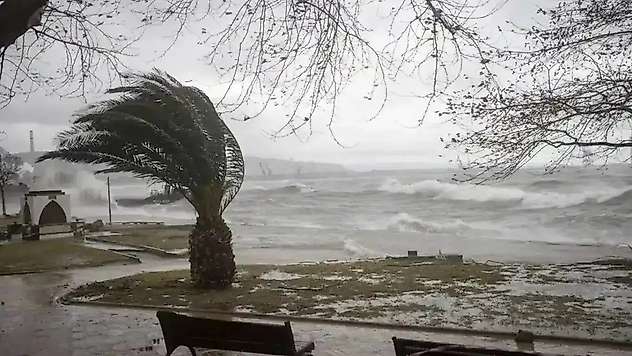 Ege Denizi için fırtına uyarısı