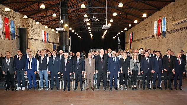 Ege Maden'de İbrahim Alimoğlu Yeniden Başkan