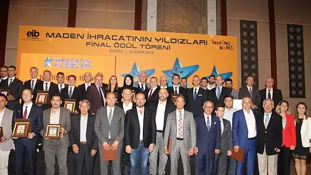 Egeli Doğal Taş ihracatçıları kriz yılını işlenmiş ürün ihracatıyla aştı