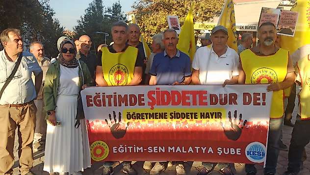 Eğitim Sen Malatya'dan Okullarda Şiddete Karşı Kapsamlı Güvenlik Çağrısı