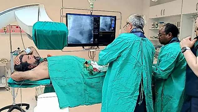 Eğitimci Hakan Keleş Başarılı Anjiyo Operasyonunun Ardından Sağlığına Kavuşuyor