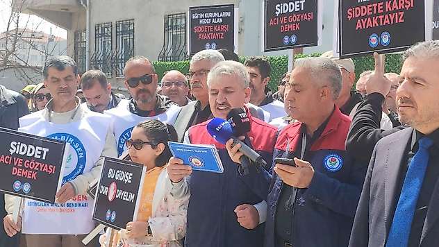 Eğitimcilerden şiddete tepki: Malatya'da iş bırakma ve kitlesel eylem