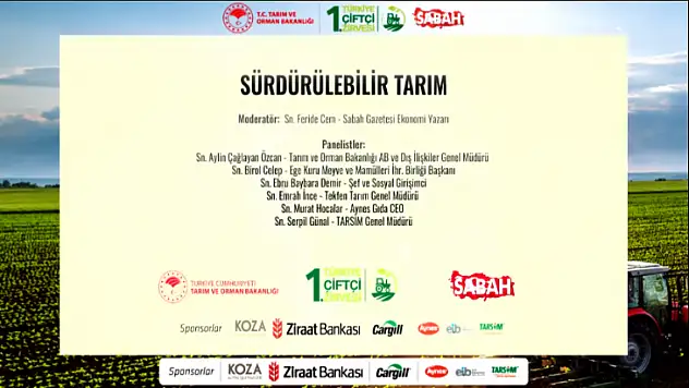 EİB, döngüsel katma değer akımı ile tarım ihracatını 5,5 milyar dolara çıkaracak