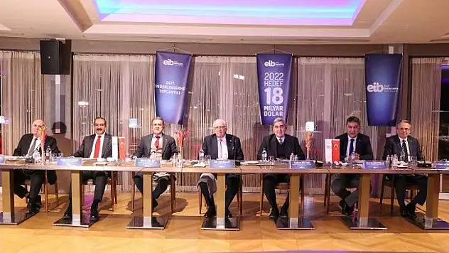 EİB'ten ihracatta kararlılık vurgusu