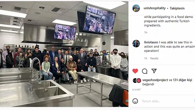 EİB Turquality Projesi ile ABD'ye Türk Gıda Ürünleri İhracatı arttı