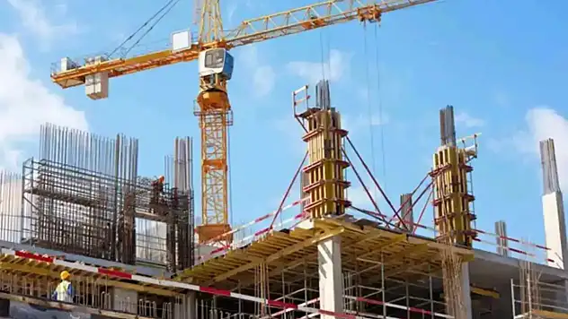 Ekim ayında inşaat üretim endeksi arttı