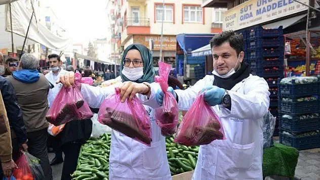 Ekipler biten 'seç al' dönemini halka anlatıyor