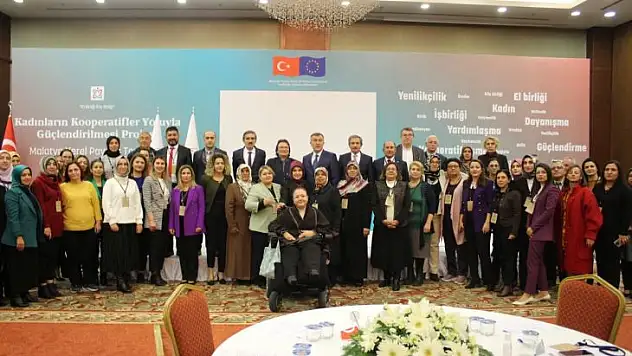 'El Birliği Güç Birliği' Çalıştayı Malatya'da gerçekleştirildi.