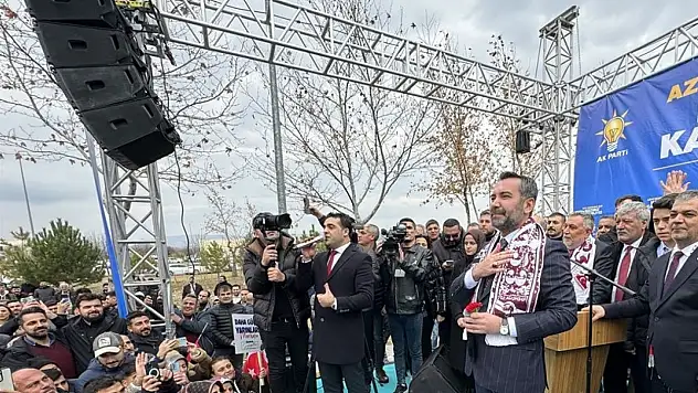 Elazığ Belediye Başkanı Şerifoğulları'na coşkulu karşılama