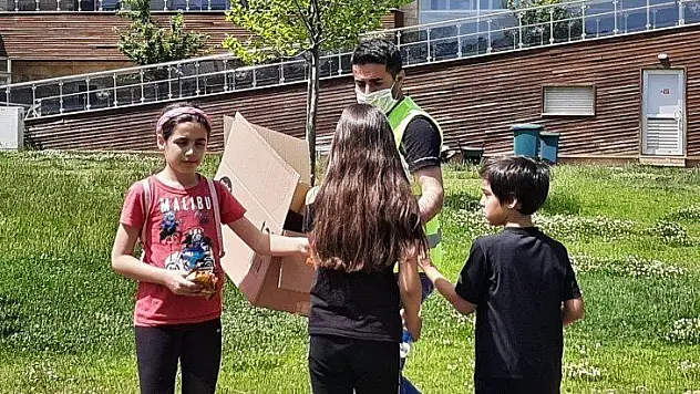 Elazığ Belediyesi Çocukların Sevincine Ortak Oldu