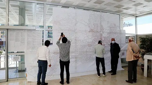 Elazığ Belediyesi İmar Planını Askıya Çıkardı