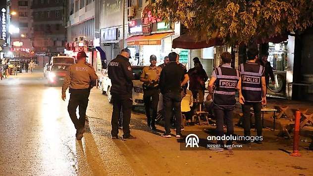 Elazığ'da 384 polisin katılımıyla asayiş uygulaması yapıldı