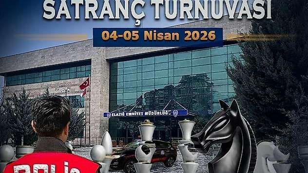 Elazığ'da Dev Satranç Turnuvası: 100 Bin TL Ödül Dağıtılacak!