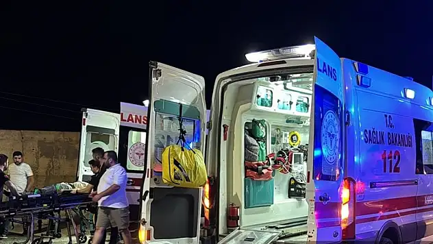 Elazığ'da minibüsün devrilmesi sonucu 1 kişi öldü, 7 kişi yaralandı